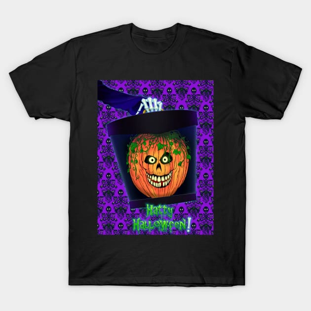 Hatty Halloween! T-Shirt by toonpainter